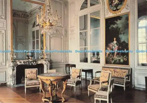 D285951 Versailles Großes Trianon Schloss Die Königin Vorkammer Kunst Lys