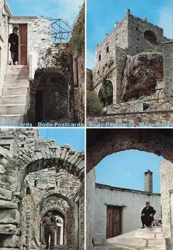 D279032 Naxos Ansichten von Apiranthos Multi View