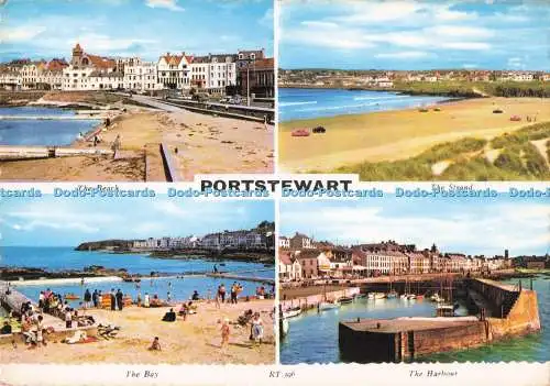 D281416 Portstewart The Beach The Strand The Bay The Harbour Bamforth and Co Ltd