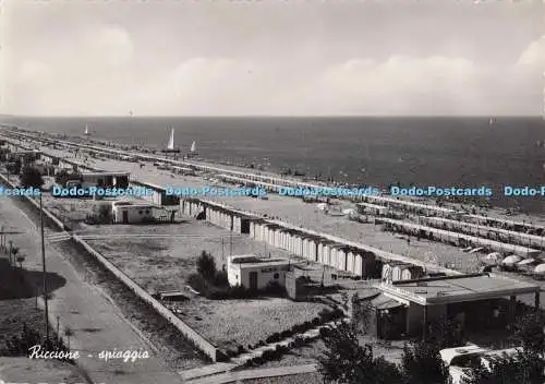 D276831 Riccione Spiaggia Urbe Rimini Bromofoto RP