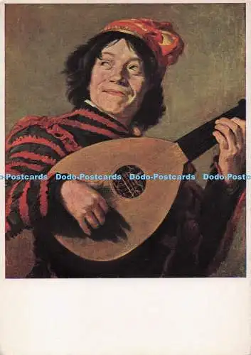 D279034 Rijksmuseum Amsterdam Die Lautenspielerin Judith Leyster Naar Frans Hals