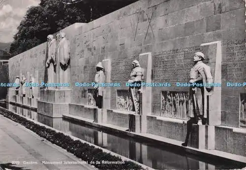 D276832 Genfer Denkmal International de la Reformation Jaeger 1951