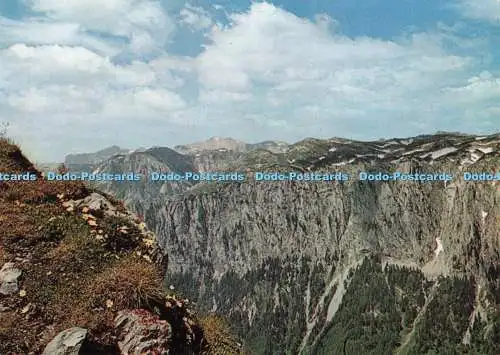 D285955 Hochschwabmassiv vom Schönleitengipfel 1810m Folzstein 1950m Mitteralm