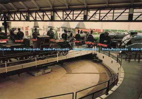 D276833 York National Railway Museum Jarrold 1980