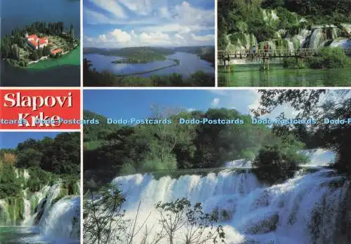 D285960 Slapovi Krke Hravtska Klokun