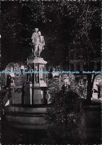 D279042 Brussels Illumination Petit Sablon Square Ern Nels Thill No 26