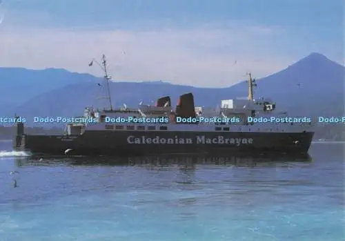 D276842 MV Isle Of Arran Ailsa Sammlerstücke Nr 14 Caledonian MacBrayne