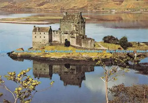 D285965 Ross Shire Loch Duich Eilean Donan Castle J Arthur Dixon