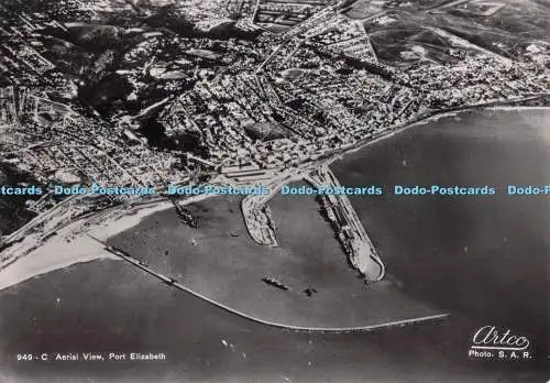D283739 Port Elizabeth Aerial View Art Publishers Ltd
