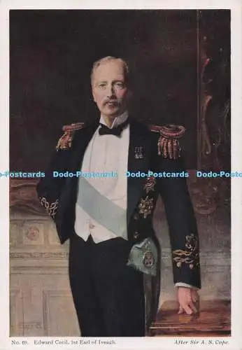 D279047 Edward Cecil 1. Earl of Iveagh nach Sir A S Cope Geo Pulman