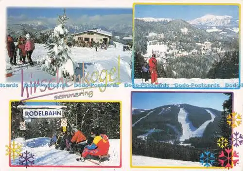 D285967 Wintersportzentrum Semmering Hirschenkogel Semmering Kurt Fasch Multi Vi