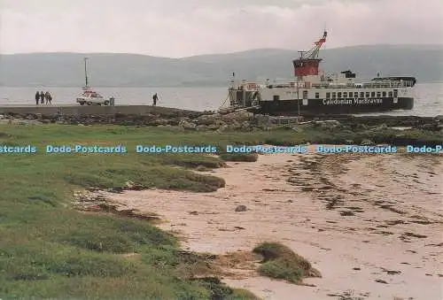 D276845 Caledonian MacBrayne Ferry Loch Ranza At Isle of Gigha Slipway J and M M