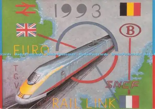 D276847 Hochgeschwindigkeits-Personenzüge HSPTs Link Great Britain Maxiprint John Stor