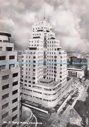 D283743 Johannesburg Ansteys Buildings Art Publishers Ltd