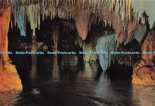 D283744 Griechenland Höhlen der Mani Bäder der Nereiden Pierro I Boypaith