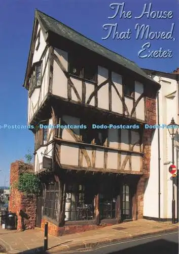 D281432 Exeter The House that Mowed John Hinde Ltd Veryan Trewin