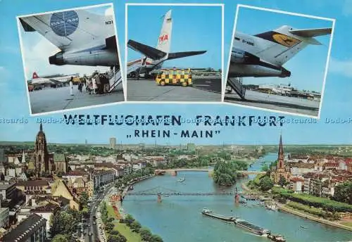 D276848 Weltflughafen Frankfurt Rhein Main Michel Multi View