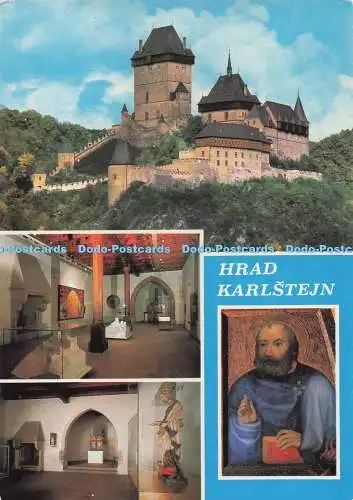 D279053 Hrad Karlstein Burg Presse CTK Foto Karel a Jan Nubertovi Multi Vi