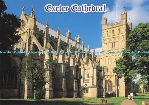 D281434 Exeter Cathedral John Hinde Ltd Veryan Trewin