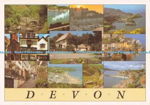 D281435 Devon John Hinde Ltd Multi View
