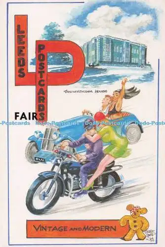 D279055 Leeds Postkartenmessen auch Zigarettenkarten Briefmarke und Postgeschichte