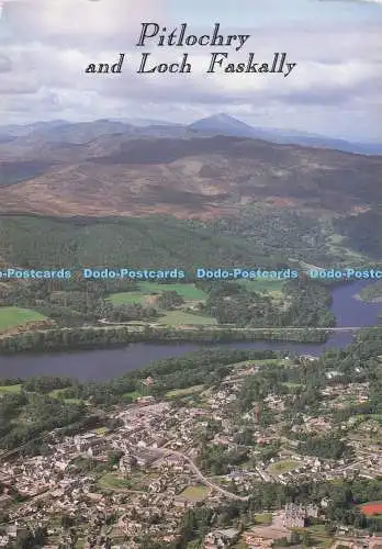 D279056 Pitlochry und Loch Faskally Whiteholme Schottland im Fokus