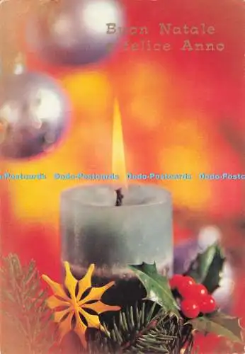 D285976 Buon Natale e Felice Anno Kerze Cecami
