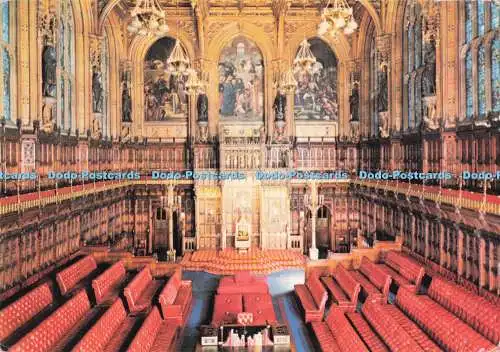 D281439 Das House of Lords Die Kammer des House of Lords befindet sich im Pal