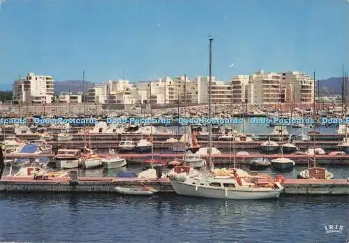 D276856 La Napoule A Mmes Vue d ensemble Sur le Nouveau Port La Cigogne Hachette