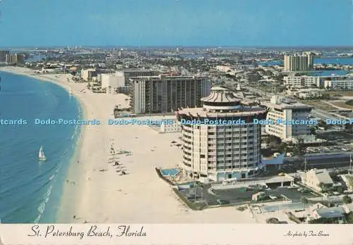 D276863 Florida St Petersburg Beach Tom Brown 1981
