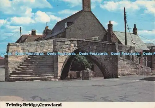 D276875 Crowland Trinity Bridge Photo Precision F L Parnell