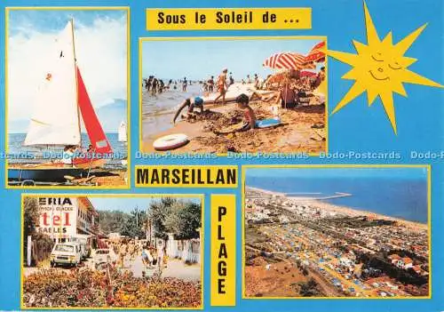 D286008 Marseillan Plage La Plage Le Centre Commercial S L Multi View