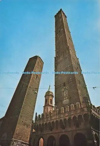 D279091 Bologna The Two Towers Cabicar