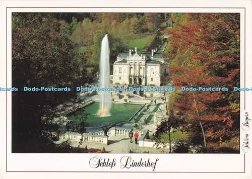 D286012 Schloss Linderhof Schones Bayern Huber Garmisch Partenkirchen
