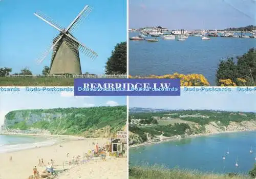 D276890 I W Bembridge The Harbour W J Nigh Multi View
