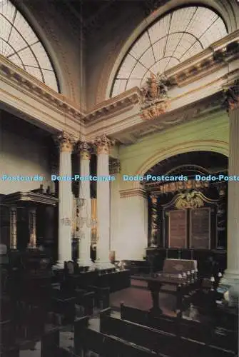D279092 S Maria von der Geburt Woolnoth Nicholas Hawksmoor