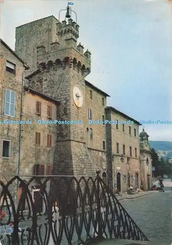 D283786 Santa Fiora Piazza Garibaldi Centro Storico BNM Becherucci