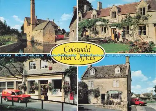 D276891 Cotswold Post Offices Bibury A Post Office Picture Card Multi View