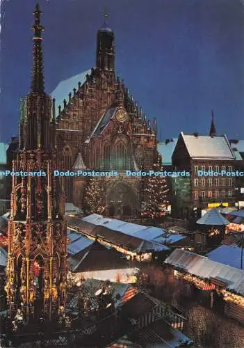D283787 Nürnberg Christkindlesmarkt Stoja Paul Janke 1984