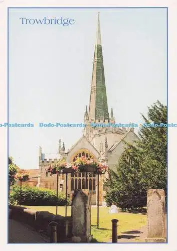 D279094 Trowbridge Wiltshire St James Parish Church Judges C 15513