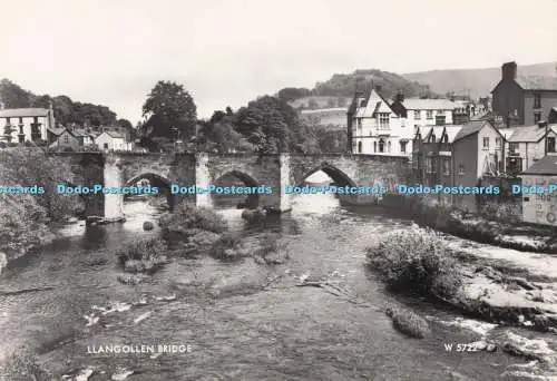 D281481 Llangollen Bridge Valentine and Sons Ltd RP