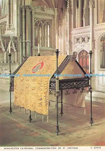 D286015 Winchester Cathedral Gedenken an die Richter St. Swithun C 3297 X