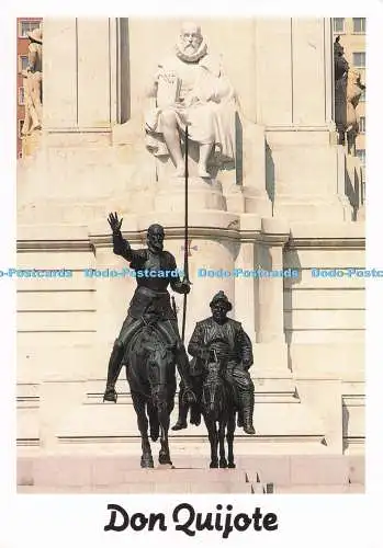 D283788 Madrid Don Quijote y Sancho Panza Ediciones 07
