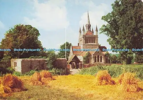 D276894 Isle of Wight Whippingham Church J Arthur Dixon
