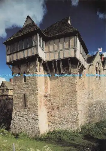 D279097 Shropshire Stokesay Castle Blick auf den Nordturm englisches Erbe