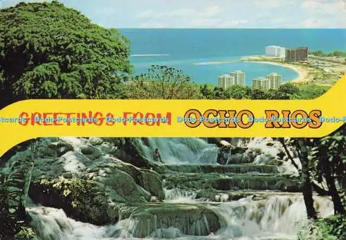 D276896 Grüße aus Ocho Rios Jamaika The Novelty Trading Multi View