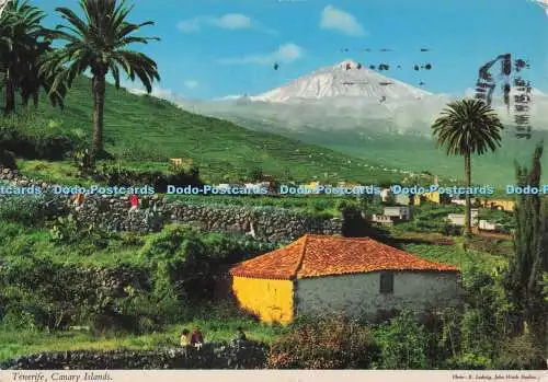 D276898 Kanarische Inseln Teneriffa John Hinde E Ludwig John Hinde Padane