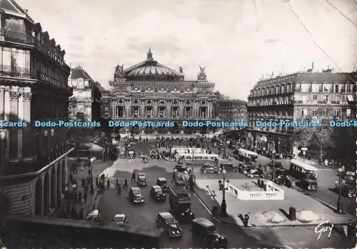 D281489 Paris La Place de l Opera Guy A Leconte 1938