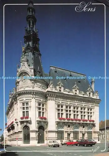 D283805 Sens L Hotel de Ville Valoire