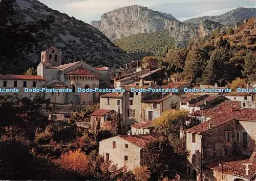 D276911 Languedoc Saint Guilhem le Desert Des Septfonts 1984